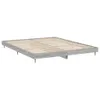 The Living Store Bettgestell Grau Sonoma 120x200 cm Produktbild-Vorschau 5