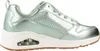 A side view of a single green sneaker against a white background. Anteprima dell’immagine prodotto