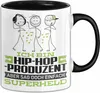 Hip-Hop-Produzent Geschenk Tasse Ich Bin Hip-Hop-Produzent Produktbild-Vorschau 1