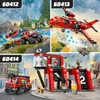 Lego City 60412 Autopompa 4X4 Con Barca Di Salvataggio Anteprima dell’immagine prodotto 26