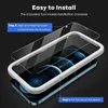 Ochranná fólie pro iPhone 12 Pro Max 6,7" Tvrzené sklo přes Náhled obrázku produktu 4