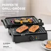SEVERIN Grill - KG2391 - Cooking surface 28x17cm - Opening Productafbeelding-voorbeeld 7