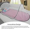 Moskitonetz Pop Up 200x80x56cm Faltbares Moskitonetz Reise Produktbild-Vorschau 4