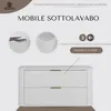 RODAN | Mobile da bagno - 100 CM - Bianco opaco - MDF - 2 Anteprima dell’immagine prodotto 2