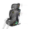 BabyGo Kinderautositz Safechild 2, inkl. Isofix, grau Produktbild-Vorschau 7