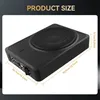 Ultraflacher Auto Subwoofer - Aktiver Untersitz Bass 12 V - Produktbild-Vorschau 4