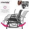 tectake® Greta panca a dondolo 121 x 72 x 86,5 cm Anteprima dell’immagine prodotto 12
