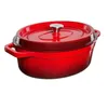 POT OVALE AVEC COUVERCLE. 5.cAPACITÉ DE 6 LITRES Voir les images du produit 4