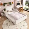 okwish Kinderbett 90x200cm Polsterbett Kinderliege mit Produktbild-Vorschau 5