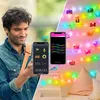Smart LED fotoclips RGB lichterkette  Innen 10 Meter WIFI Produktbild-Vorschau 4