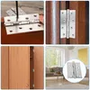COOL-i ® Montagezubehör, 2x Edelstahl Scharniere 100mm( Produktbild-Vorschau 4