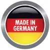 A circular badge with the German flag colors and the text 'MADE IN GERMANY'. Podgląd zdjęcia produktu