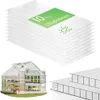 VOUNOT® Gewächshausplatten 10er Set, Polycarbonatplatten Produktbild-Vorschau 1