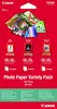 Canon VP-101 Photo Paper Variety Pack A 4 u. 10x15 cm 4x5 Produktbild-Vorschau 2