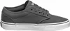 A side view of a gray Vans Atwood canvas trainer shoe. Produktbild-Vorschau