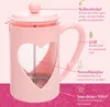 Paris Hilton  French Press im Herzdesign 1L  Kaffeepresse Produktbild-Vorschau 6