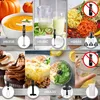 A collage of images showcasing different food preparations and kitchen appliances, likely for marketing purposes. Produktbild-Vorschau