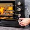 TZS First Austria Mini forno 60l I 2000W I Convezione + Anteprima dell’immagine prodotto 6