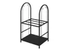 Livarno home Metall Kaminholzregal Schwarz Garten für Innen Produktbild-Vorschau 2