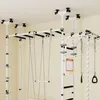 Sprossenwand für Kinder Indoor Klettergerüst aus Metall mit Produktbild-Vorschau 3