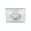 Briloner LED Einbauleuchte Eckig Aluminium 5W 400lm 3000K Produktbild-Vorschau 5