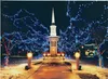 LED-Fiberoptikbild “Winterpark“ Produktbild-Vorschau 1
