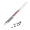 EDDING Gelroller 2185 Crystaljelly silber Náhľad obrázku produktu 8