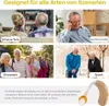 Wiederaufladbare Digital Hörgerät Hörhilfe Hörverstärker Produktbild-Vorschau 4