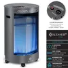 Chauffage au gaz KESSER® en céramique, 4200 watts, avec Voir les images du produit 2