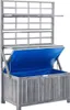 vidaXL Aufbewahrungstruhe mit Rankgitter 99x55x160cm Produktbild-Vorschau 6