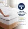 CASABEL Topper Nuvola, 90x200, Comfort Ottimale, Soffice, Anteprima dell’immagine prodotto 6