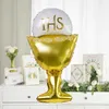 Folienballon Kelch Hostie KOMMUNION IHS 45cm Produktbild-Vorschau 3