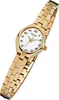 Regent F-303 Damen-Armbanduhr, Metall-Armband Produktbild-Vorschau 2