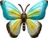 Wandmetalldekoration Schmetterling BUTTERFLY 40 cm - Produktbild-Vorschau 2