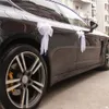 Autoschmuck Hochzeit Schleife, Hochzeitsdeko Weiß Produktbild-Vorschau 3