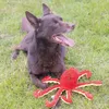 Beeztees Oktopus Amy - Hundespielzeug - Plüsch - Rot - Produktbild-Vorschau 5