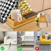 Sofa Armlehnen Tablett Holz - Armlehnen-Organizer mit Produktbild-Vorschau 6