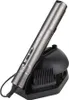 A gray and black hair dryer wand is shown resting in its black charging base against a white background. Anteprima dell’immagine prodotto