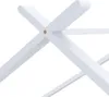 vidaXL Dětská postel White Solid Pine 90x200 cm Náhled obrázku produktu 4