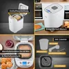 TZS First Austria Brotbackautomat, 750g-900g Brot, 550W, 13 Produktbild-Vorschau 7
