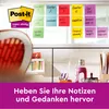 Post-it® Super Sticky Notes - Collezione Playful - 76 mm x Anteprima dell’immagine prodotto 8