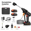 Akku Hochdruckreiniger 88VF 3000mAh, 2 Akkus, 300W Produktbild-Vorschau 8