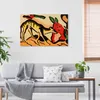 Vliesstoff Leinwandbild - Fabeltier (Franz Marc) 90x60 cm Produktbild-Vorschau 4