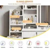 Stilvoller Schminktisch mit Spiegel+Beleuchtung,inklu. Produktbild-Vorschau 5