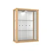 K-Möbel Vetrina sospesa in faggio (80x60x25 cm) con 2 Anteprima dell’immagine prodotto 8
