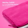 imoshion Fluffy Laptop Hülle 13-14 Zoll - Laptop Sleeve - Produktbild-Vorschau 2