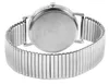 Classix Herren – Uhr Armbanduhr Zugarmband Metall Analog Produktbild-Vorschau 6