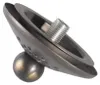 Clayre & Eef lampenkap, Tiffany-stijl, diameter 6 cm, Productafbeelding-voorbeeld 3