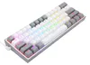 REDRAGON K617-RGB Fizz RGB White/Grey, Kabelgebunden, USB, Produktbild-Vorschau 4