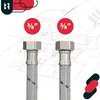 KOTARBAU® Flexibilná hadica 3/8 palca Vodná hadica 200 cm Náhľad obrázku produktu 6